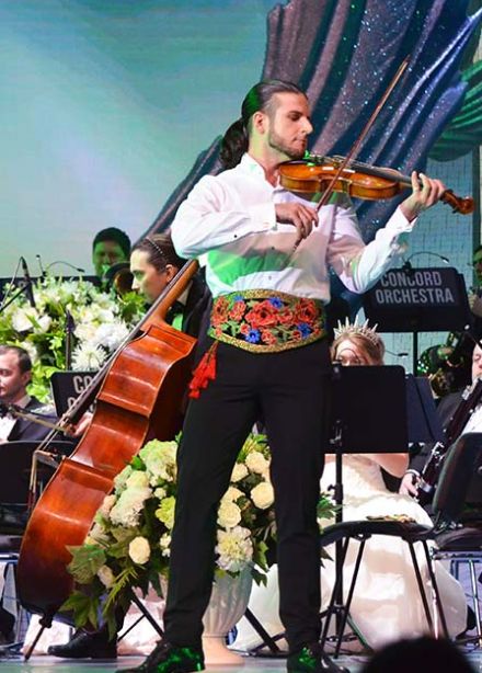 Белоснежный бал Иоганна Штрауса: Новогоднее шоу Concord Orchestra