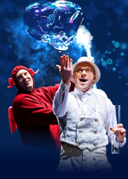 Испанский театр мыльных пузырей Clinc