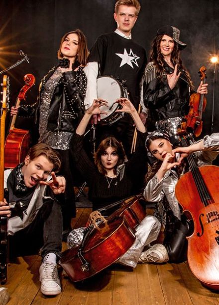 Мировые рок-хиты на Виолончелях/ Magic Cellos band