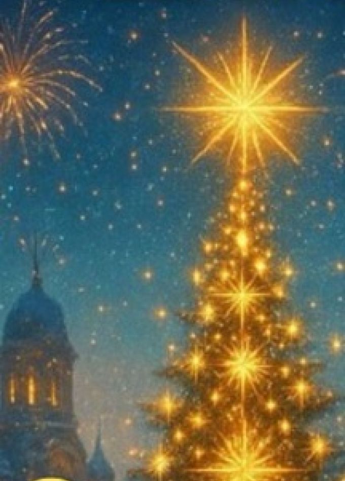 Когда зажигают ёлки