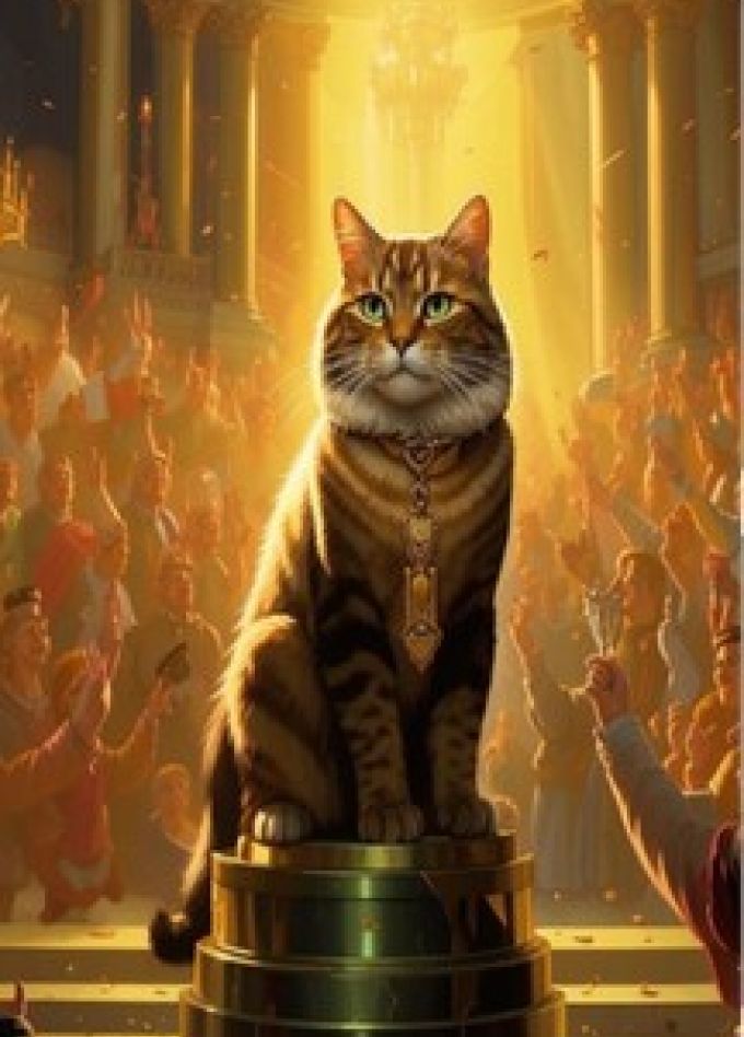 Выставка кошек