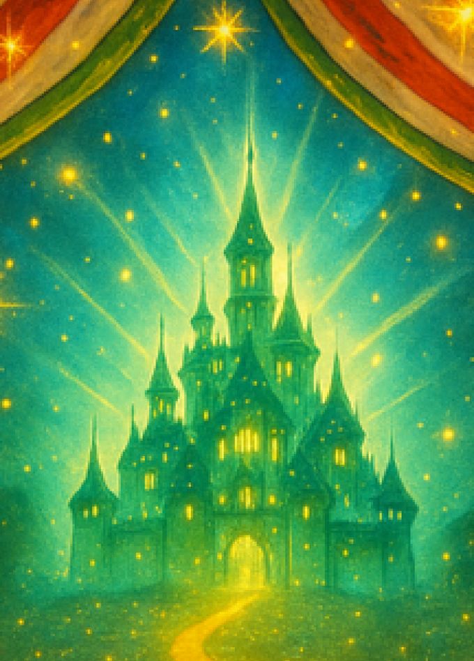 Волшебник Изумрудного города.